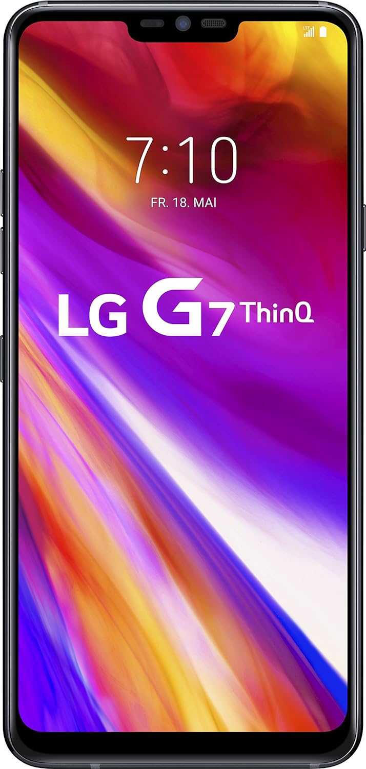 LG Electronics G7 ThinQ , o2, Smartphone (15,47 cm (6,1 Zoll) FullVision LCD Display, 64GB interner