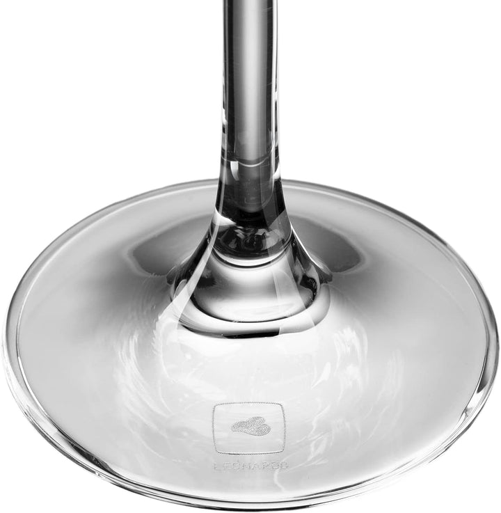 LEONARDO HOME 061798 Casella Sektgläser, Glas Sektkelche, Sektkelche