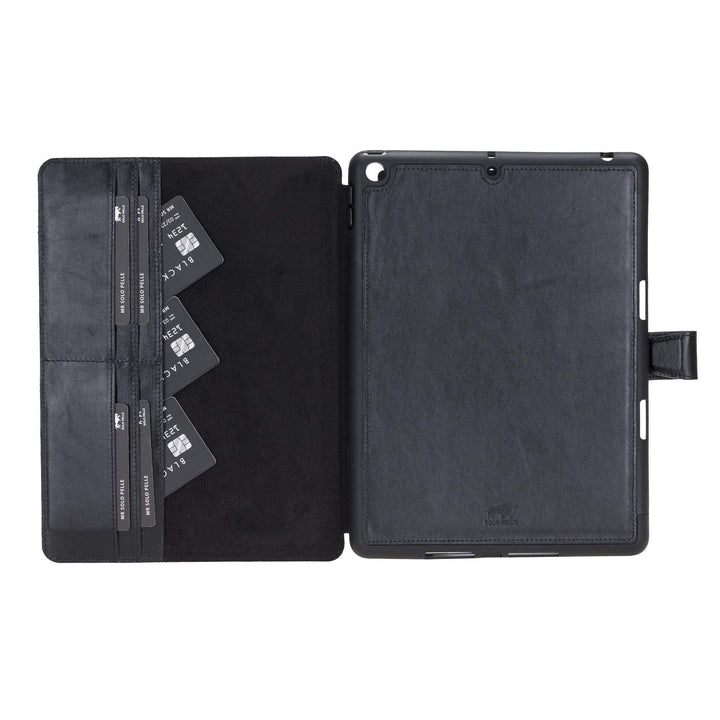 Solo Pelle magnetische abnehmbare Hülle Harvard geeignet für Apple iPad 10,2 Zoll 2019 7.Generation