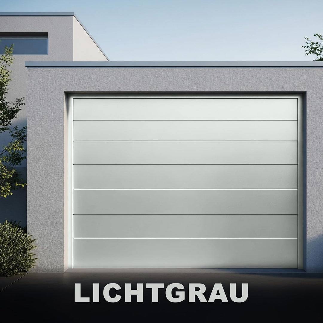 WO-WE Metallschutzlack 4in1 Metalllack Metallfarbe Metallschutzfarbe W908 Lichtgrau - 5L Lichtgrau 5