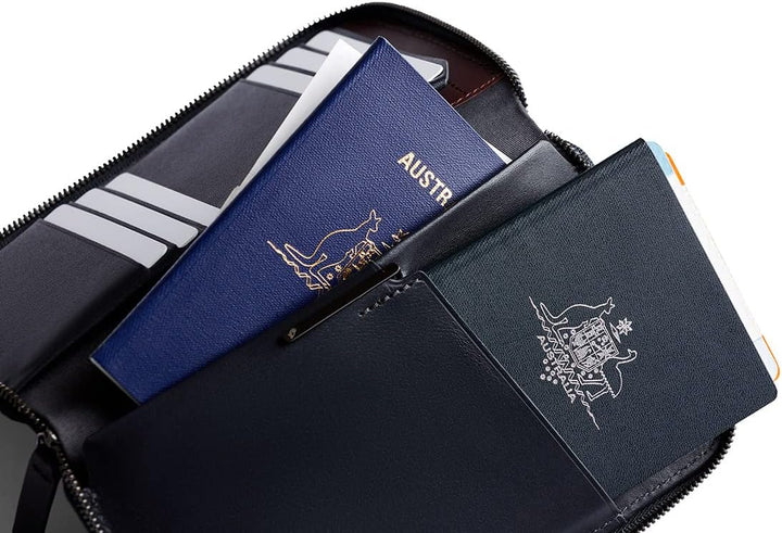 Bellroy Travel Folio – Second Edition - DeepPlum, Deepplum