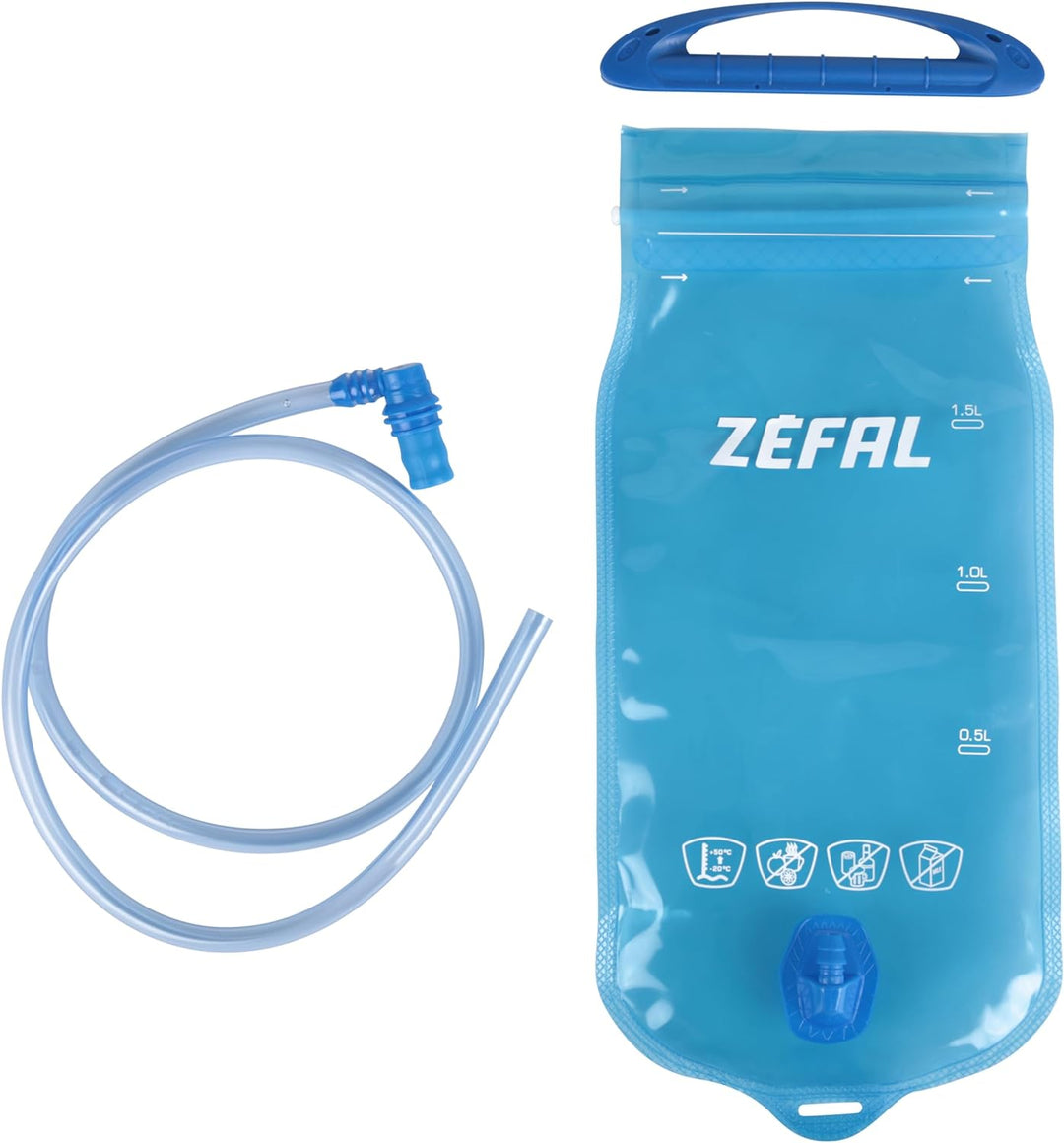 Zefal Z Hydro Race Trinkrucksack leicht und minimalistisch + Trinkblase 1,5 l enthalten – Fahrrad, L