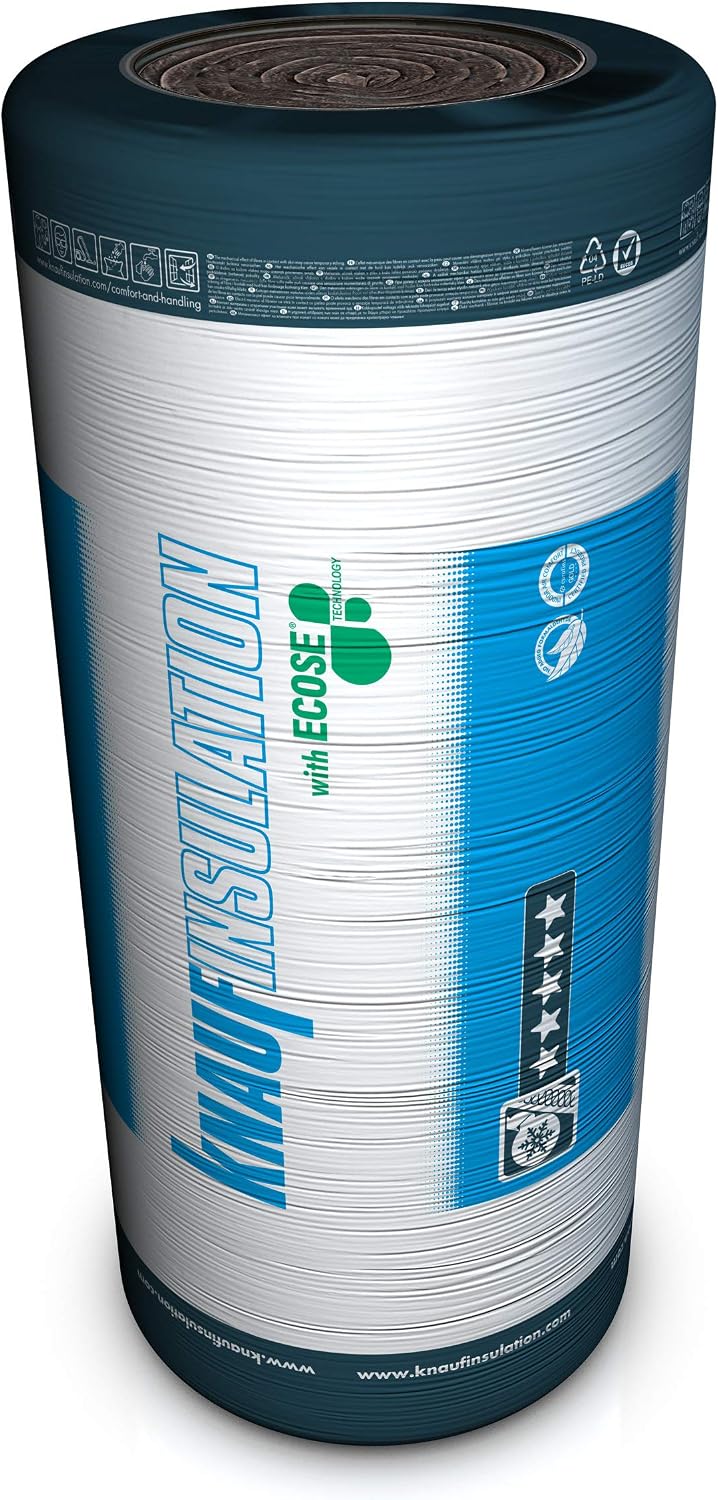 Knauf Klemmfilz UNIFIT WLS 032 Mineralwolle (180mm - Rolle á 2,64m²), 180mm - Rolle á 2,64m²