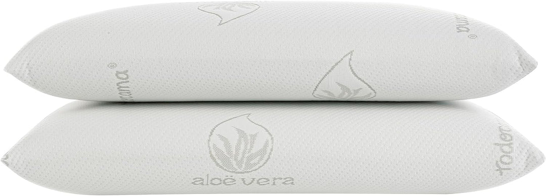 Todocama Todolit Viskoelastisches Kopfkissen, 75 cm, 2 Stück, Weiss Pack de 2 unidades - 75 cm, Pack