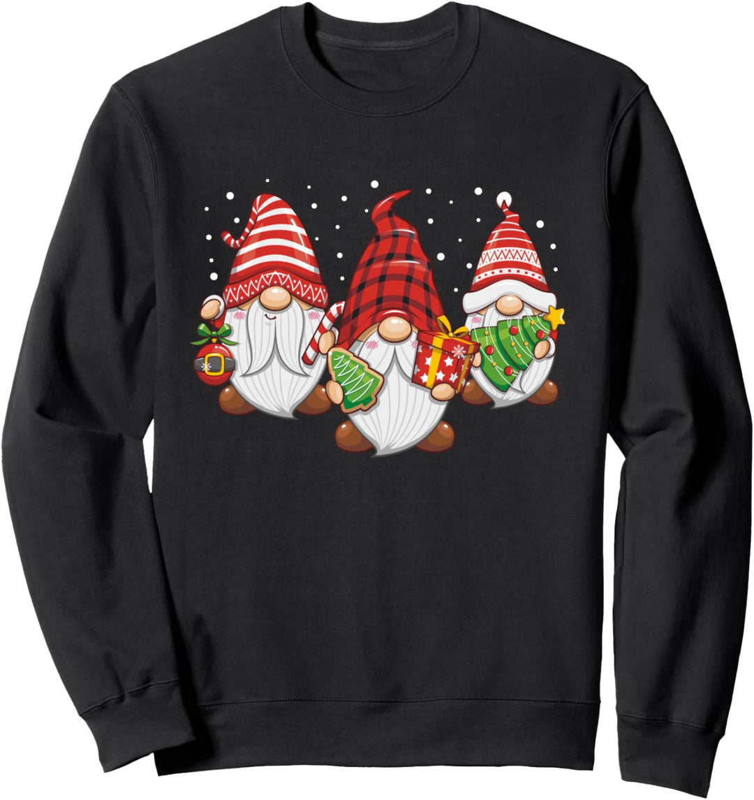 Frohe Weihnachten Wichtel Christmas Gnome Xmas Sweatshirt