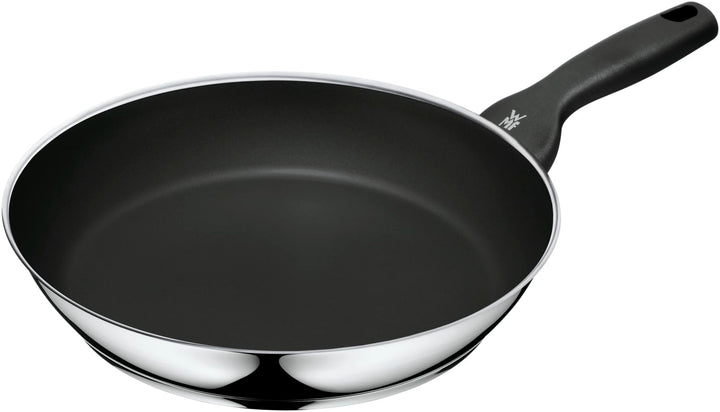 WMF Ceradur Profi Bratpfanne Induktion 28 cm, Keramikpfanne, Cromargan Edelstahl beschichtet, Kerami