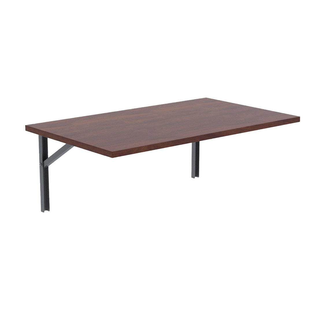 AKKE Klapptisch Wandklapptisch Esstisch - Klappbar Faltbar Platzsparend - Rechteckig - 60cm x 60cm -