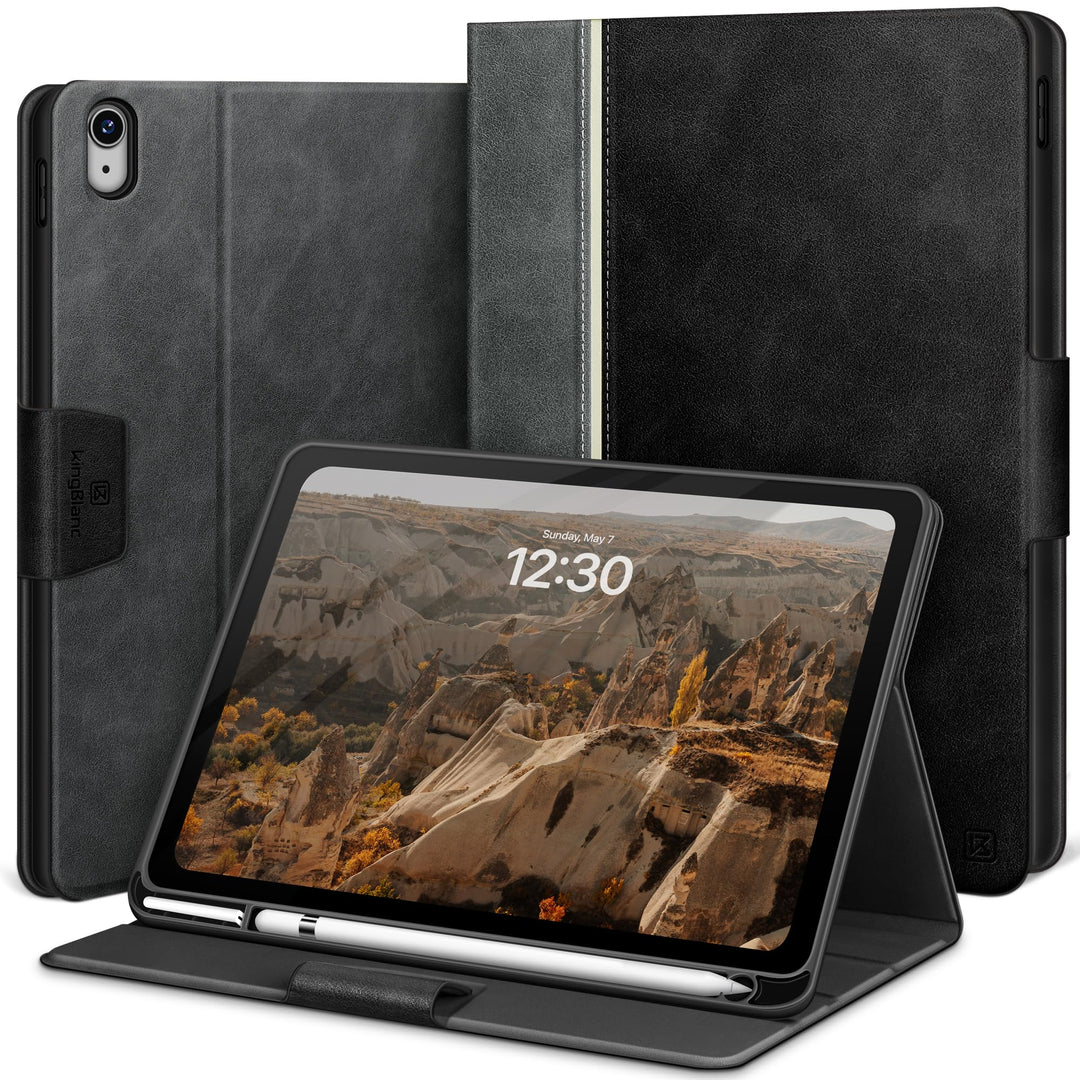 KingBlanc Hülle für iPad (A16) 11. Generation 11 Zoll 2025, iPad 10. Generation 10,9 Zoll 2022 mit S