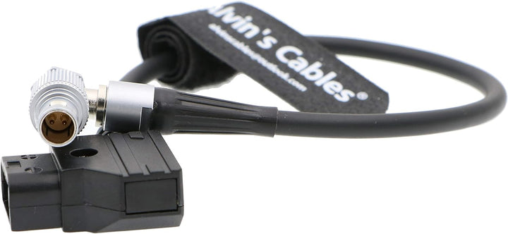 Alvin's Cables Z CAM E2 S6 F6 Netzkabel AlvinTap Sicher D-Tap auf rechtwinklig 2-Pin Stecker Rechter