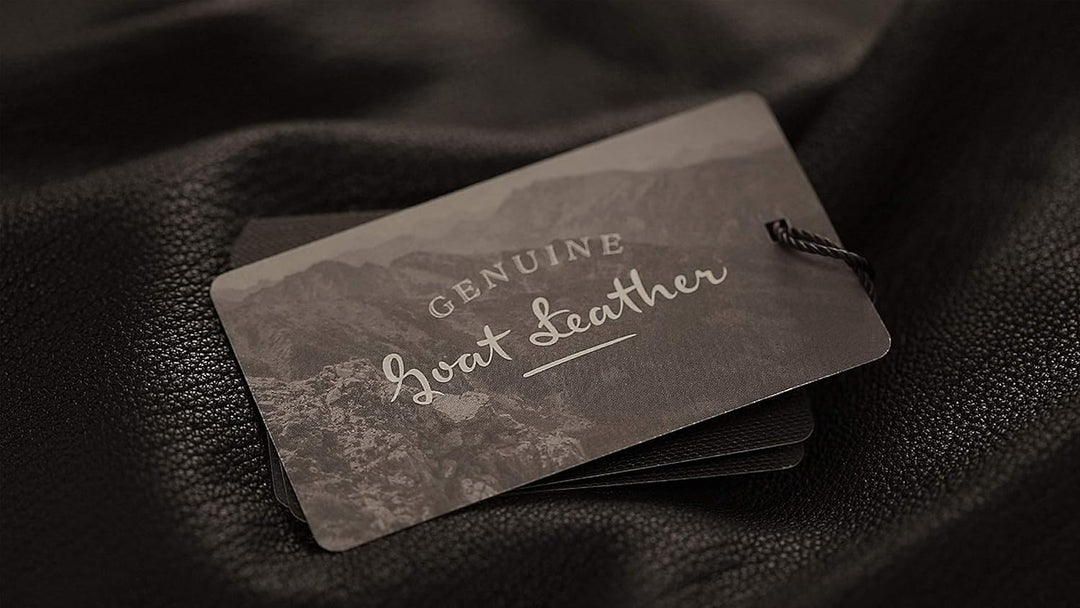 Herren Lederhandschuhe Jenson für Autofahrer aus Ziegenleder, L (9.5)