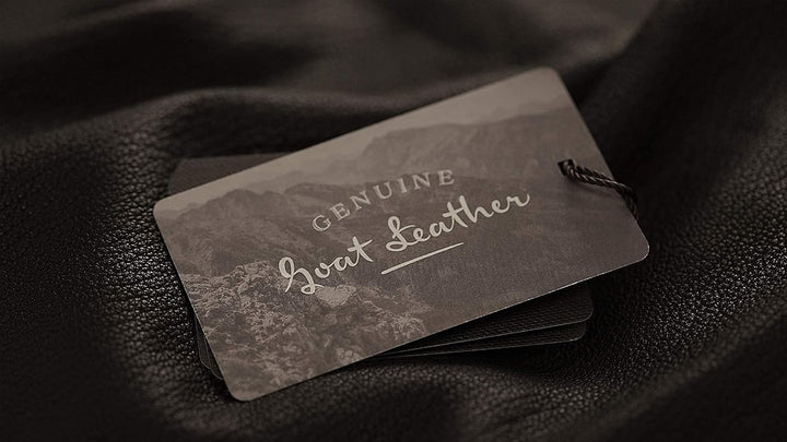 Herren Lederhandschuhe Jenson für Autofahrer aus Ziegenleder, L (9.5)