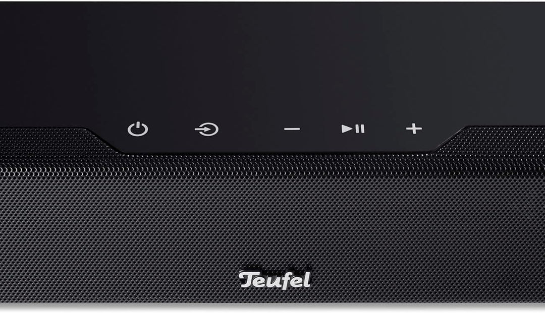 Teufel CINEBAR 11-2.1 Soundbar Set mit Kabellosem Subwoofer, Dolby Audio, Bluetooth 5.0, HDMI 3D ARC
