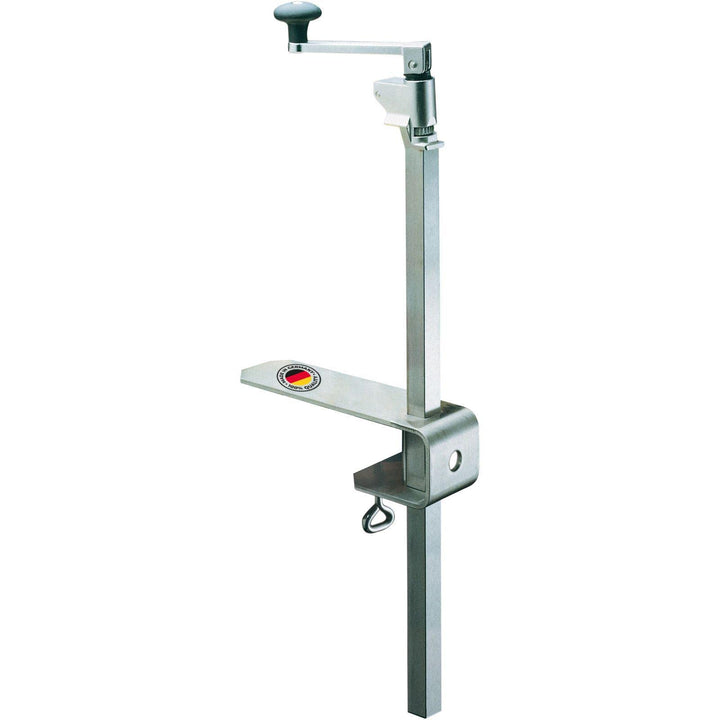 Westmark Dosenöffnermaschine zur Tischmontage, für Gastronomie/Profi-Küchen, Länge: 84 cm, Stahl/Ede