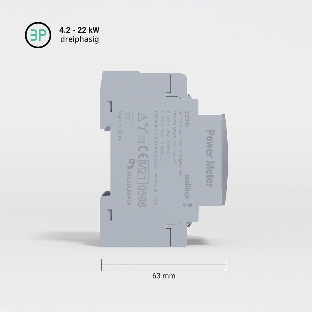 Wallbox Power Boost (DREI phasig)