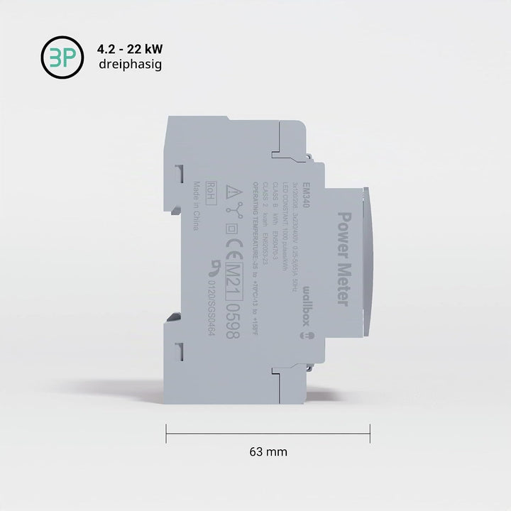 Wallbox Power Boost (DREI phasig)