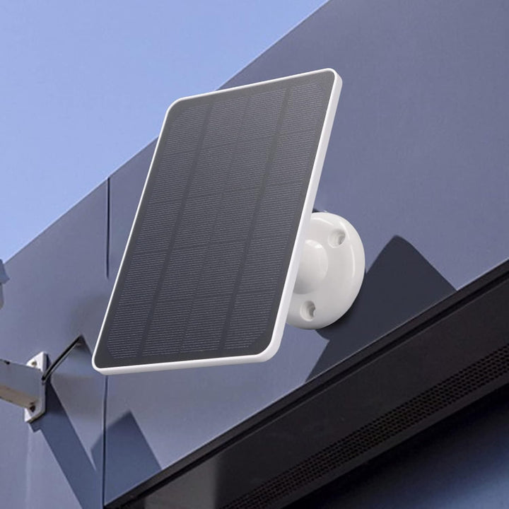 10 W Solarpanel für Überwachungskamera, USB-Solarpanel für DC 5 V Überwachungskamera, Wasserdichtes