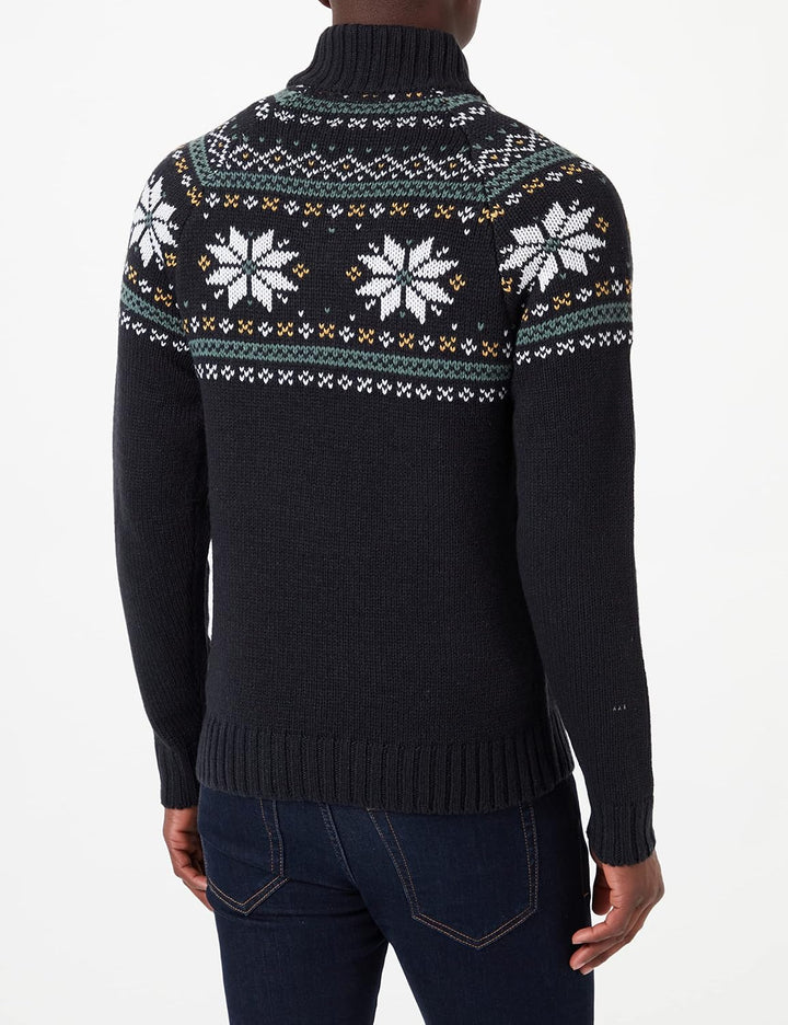 Blend Herren Knit Pullover S 194007/Black, S 194007/Black