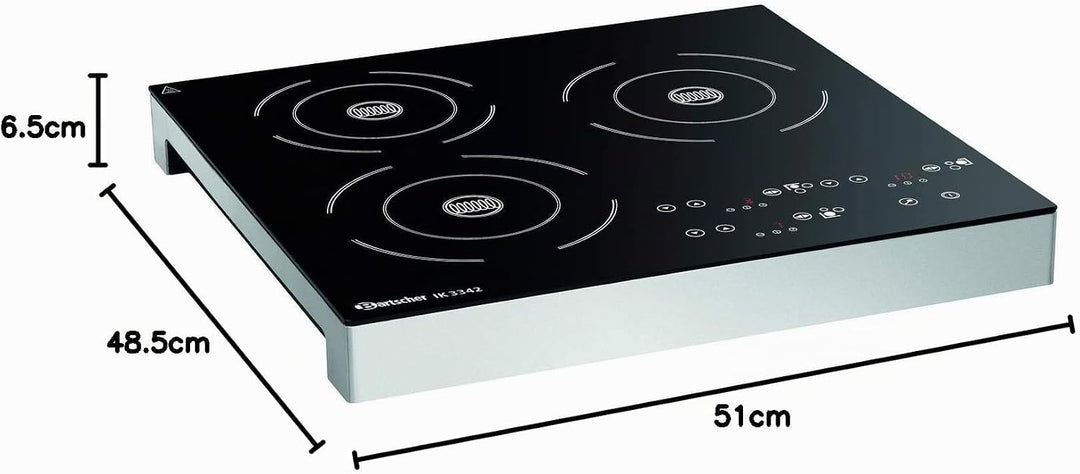 Bartscher Induktionskocher IK 3342 | Gastronomiebedarf