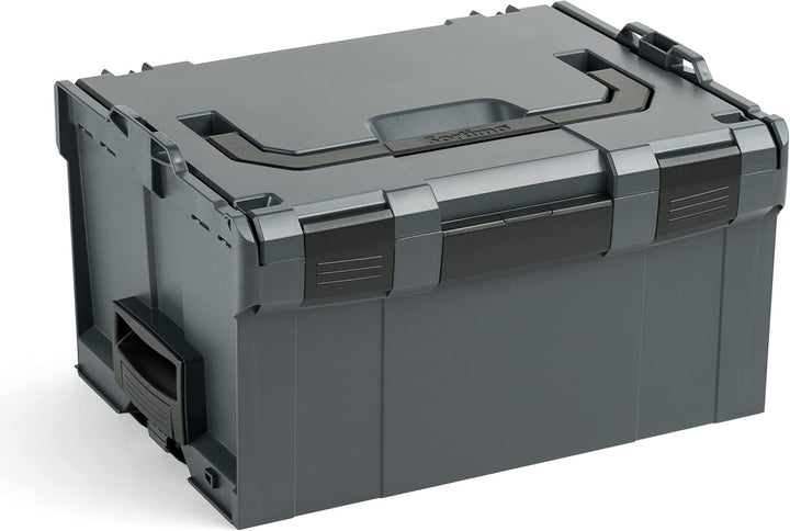 Bosch Sortimo Anthrazit L-BOXX 102 + 238 + 306 inkl. i-BOXX und LS-Schublade mit Sortierset C3 | L-B