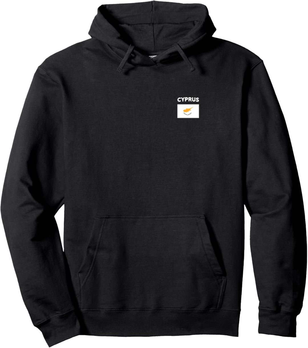 Zypern Flagge Cyprus Pullover Hoodie