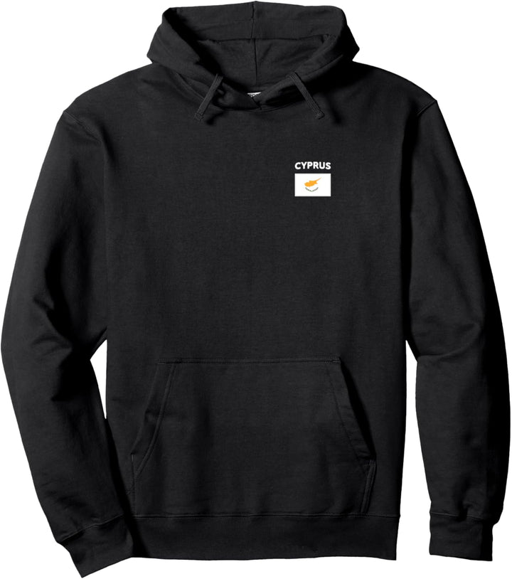 Zypern Flagge Cyprus Pullover Hoodie