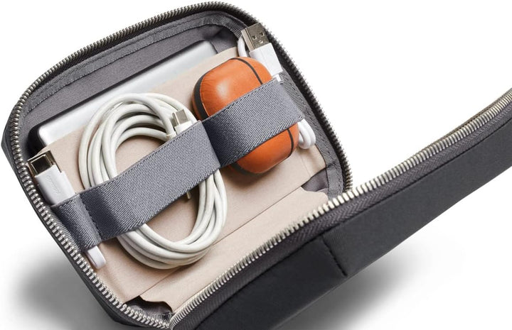 Bellroy Tech Kit Compact (Ladegerät, Kabel, Maus, Powerbank, USB-Tasten, Dongles) - Slate, Slate