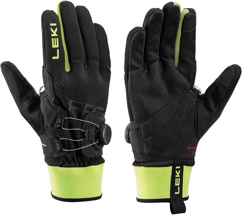 LEKI PRC Boa Shark Handschuhe 7 Schwarz, 7 Schwarz