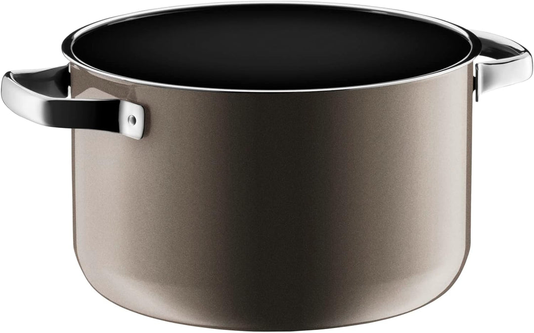 WMF Fusiontec Mineral Kochtopf gross 24cm, Glasdeckel, Fleischtopf Induktion 6,4l, High-Tech Keramik