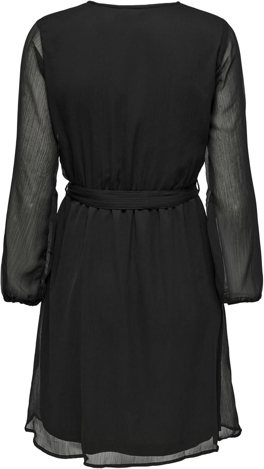 ONLY Female Kleid ONLCERA Kurzes Kleid XS Schwarz, XS Schwarz