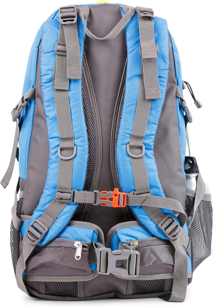 Mediablue 50L Bergsteigen Backpack Outdoor Leicht Rucksack Klettern Wanderrucksack Reise Sport Tages