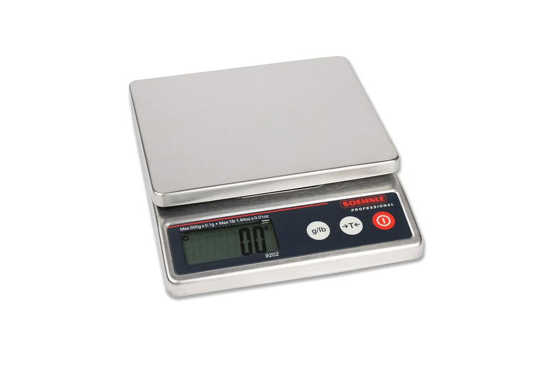 SOEHNLE PROFESSIONAL Kompaktwaage 9202 bis 500g -