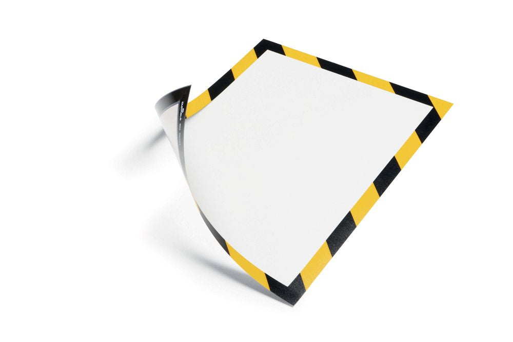 Durable Info-Rahmen Duraframe Magnetic Security (A4, Magnetrahmen für metallische Oberflächen) 5 Stü