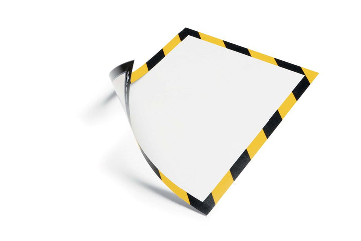 Durable Info-Rahmen Duraframe Magnetic Security (A4, Magnetrahmen für metallische Oberflächen) 5 Stü