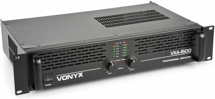 Skytec SKY-1200 II Audioverstärker, 2.0, 90 dB, 600 W, 220-240 V, 50 Hz, 48,2 cm