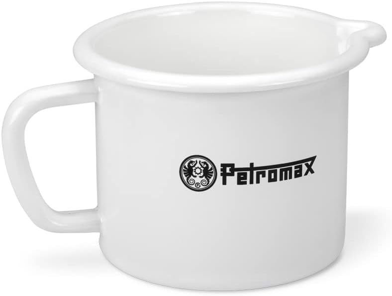 Petromax Emaille Milchtopf (1,4 Liter, weiss) Weiss 1,4 Liter, Weiss 1,4 Liter