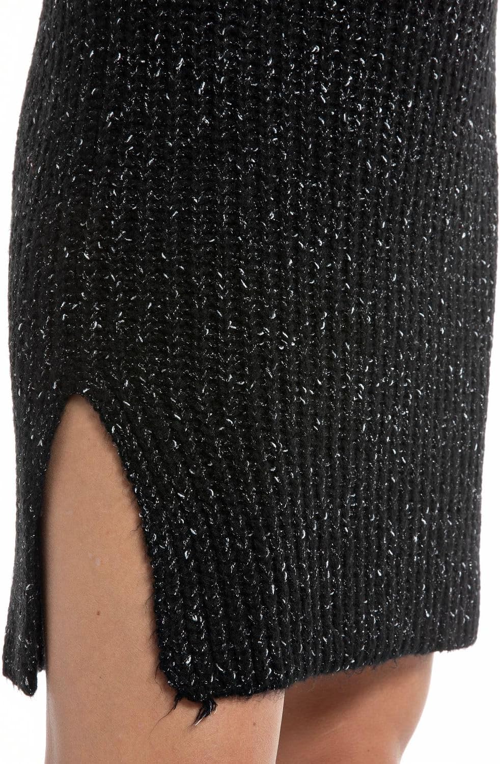 Replay Damen Kleid XS Black 098, XS Black 098