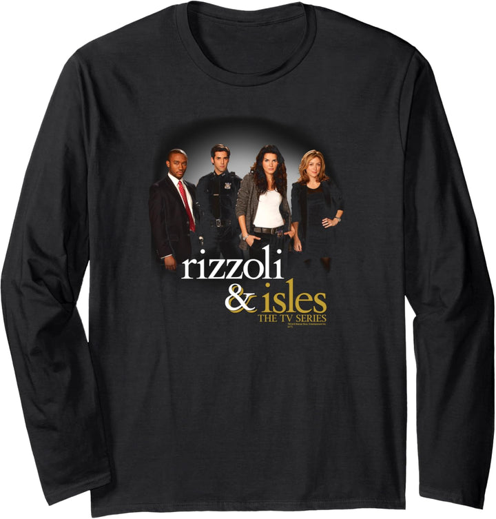Rizzoli & Isles Cast Langarmshirt
