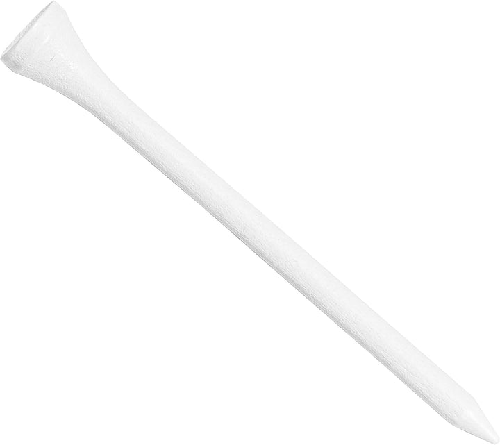 Bulk (1000) Holz-T-Stücke 83 mm weiss
