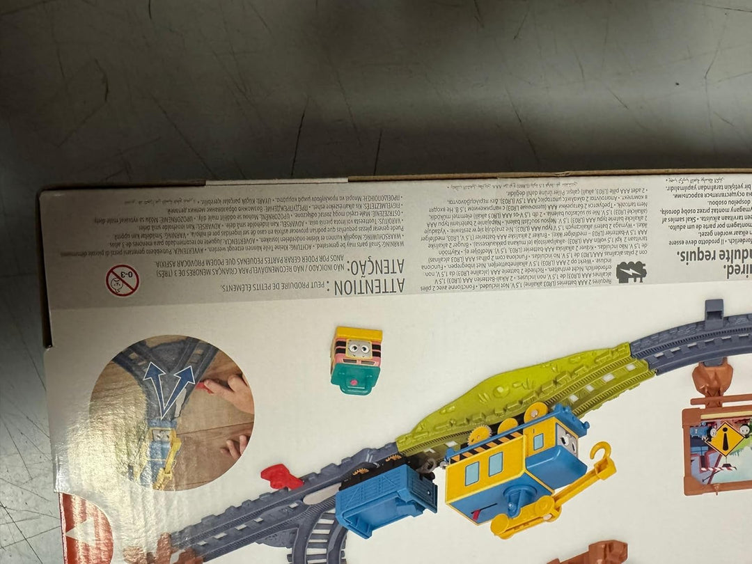 Thomas & Seine Freunde Busy Friends Lokomotive + Schienen-Set