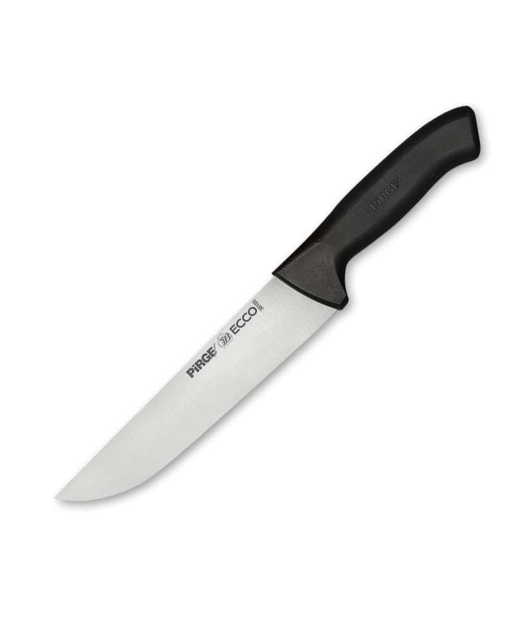 Pirge Ecco Metzgermesser 19 cm Schwarz Schlachtermesser - Fleischermesser - Stechmesser - Exzellente
