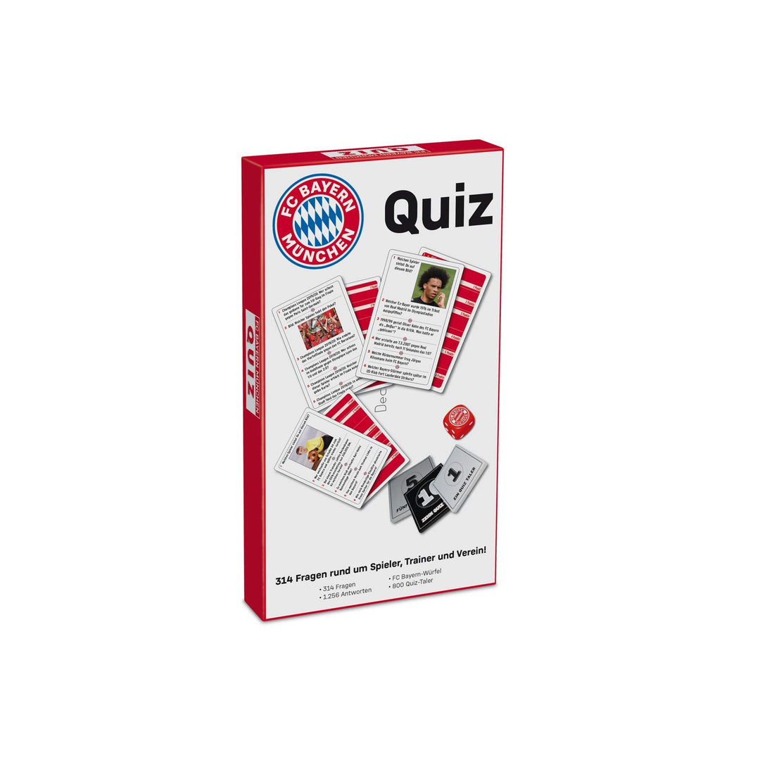 Teepe 22182470 FC Bayern München Quiz, Silver