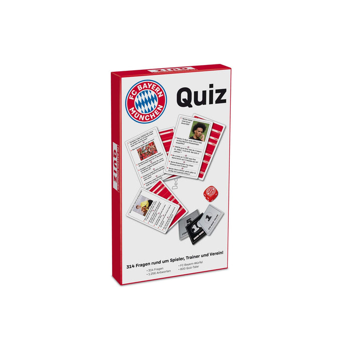 Teepe 22182470 FC Bayern München Quiz, Silver