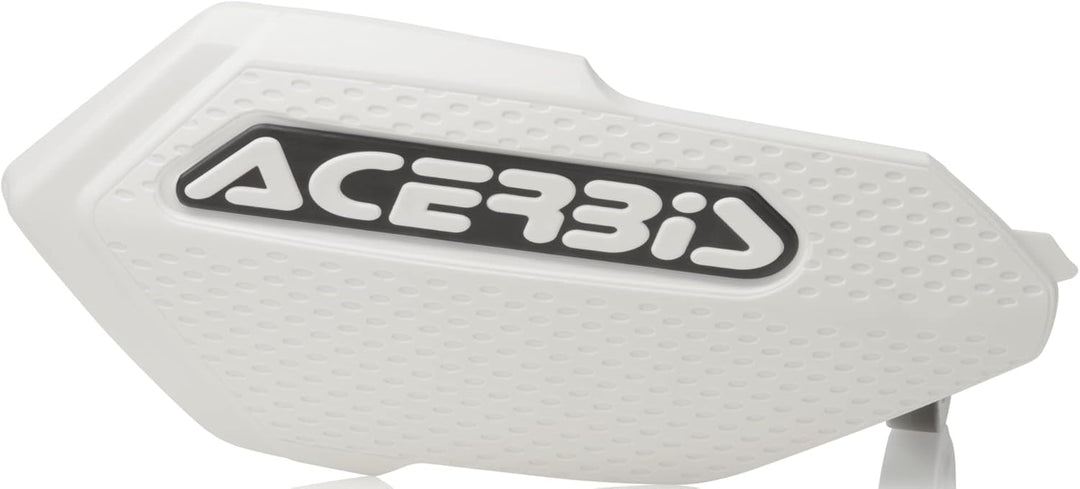 Mefo Sport Mefo Sport Mefo Sport Unisex – Erwachsene Acerbis X-Elite Handschützer, Schwarz, Einheits