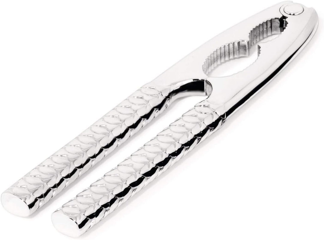 Alessi Colombina Fish Hummerknacker, Edelstahl, Silber, 11.5 x 19.5 x 9 cm