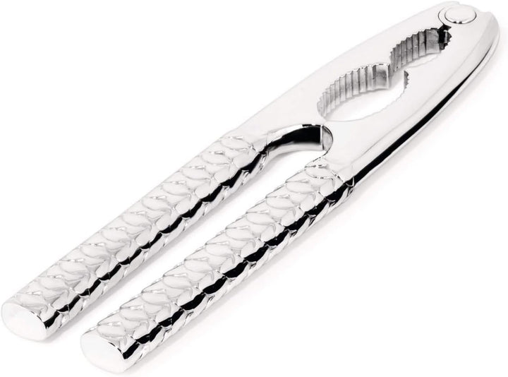 Alessi Colombina Fish Hummerknacker, Edelstahl, Silber, 11.5 x 19.5 x 9 cm