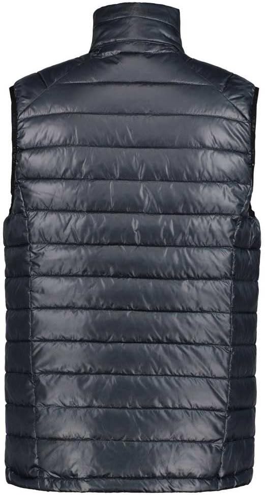 Icepeak Weste für Herren Balfour Steppweste 48 Anthrazit, 48 Anthrazit