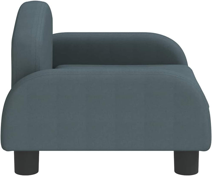 vidaXL Kindersofa, Couch für Kinder, Kindercouch mit runden Kanten, Kindersessel Minisofa Polstersof