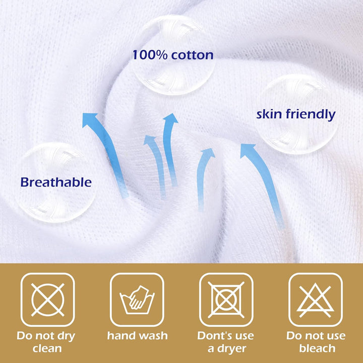 BIG ELEPHANT 10er Pack Baby Trainingshose - Saugfähige Töpfchen Unterwäsche Kleinkinder für Jungen u