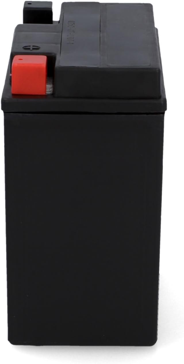 CARTEC Motorradbatterie YTX7L-BS, 6Ah, 100A, Gel Technologie Motorrad-Starter-Batterie, Erstausrüste