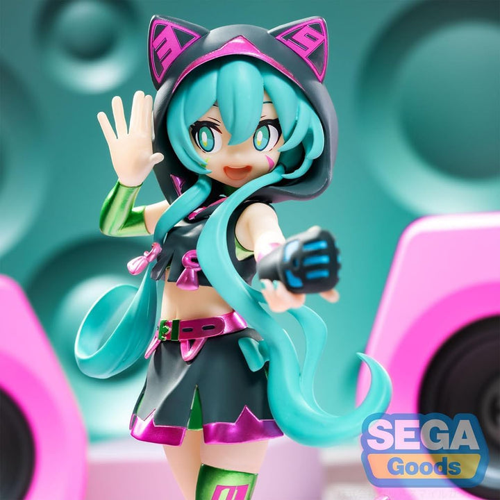 SEGA Goods Hatsune Miku – Hatsune Miku Live Stage – Figur Luminasta 18 cm